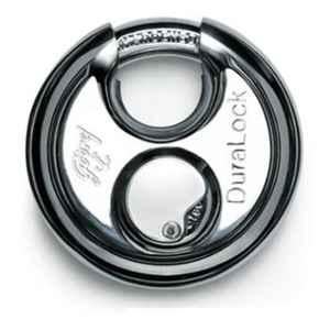 Godrej Duralock Stainless Steel Padlock (3 Keys), 8349