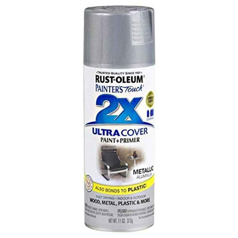 Rust-Oleum Painters Touch 12oz Grey 249128 Satin 2X Ultra Cover Spray