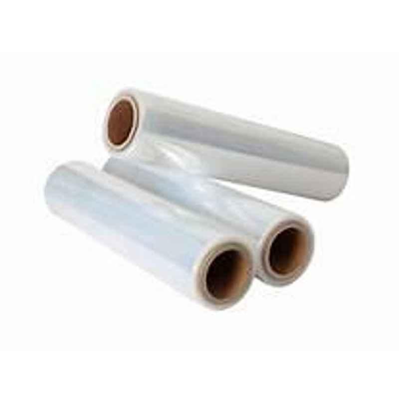Dpack 50 micron 18 inch LLDPE Stretch Wrap Film Roll, Length: 18 inch