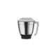 Bajaj Easy 500W White Mixer Grinder with 3 Jars
