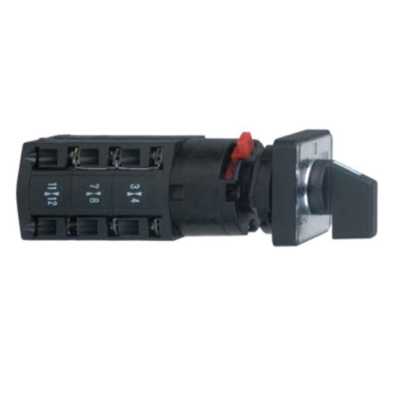 Schneider Harmony K 10A Cam Voltmeter Switch for 16 & 22mm, K10F027MCH