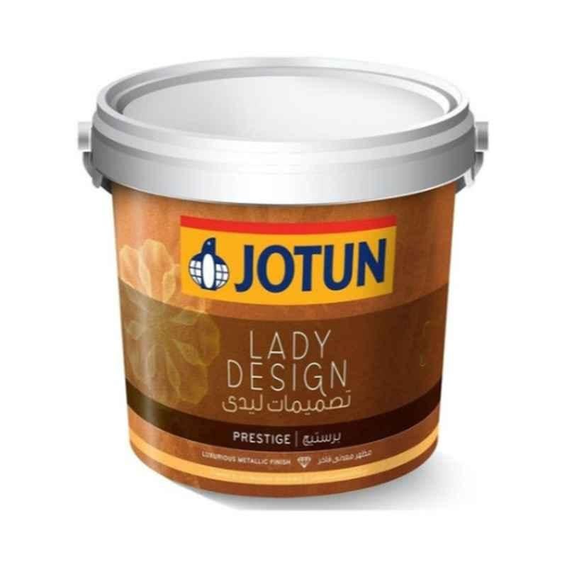 Jotun Lady Design 1000ml Prestige Top Coat Silver Interior Paint, 631793