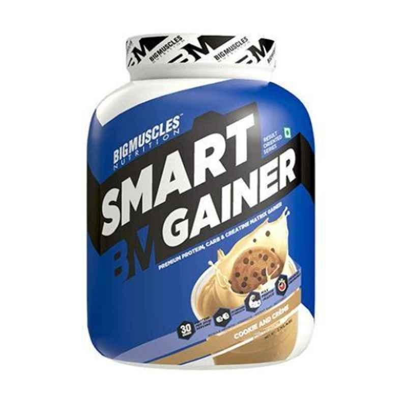 Big Muscles 5kg Cookies & Cream Smart Gainer