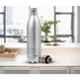 Milton Duo Deluxe 500ml Stainless Steel Silver Water Bottle, 500041921394-02367