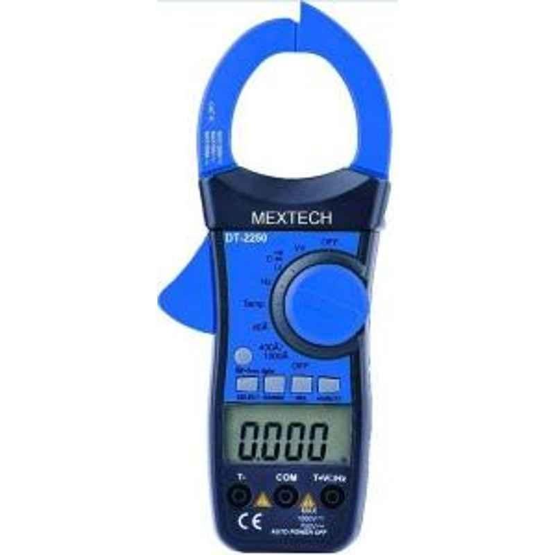 Mextech DT-2250 Digital AC Clamp Meter 1000 A 750 V