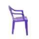 Italica Polypropylene Violet Baby Arm Chair, 9602