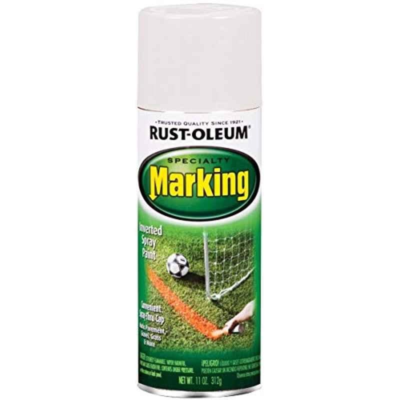 Rust-Oleum Specialty 11 Oz Marking White 1985830 Marking Spray Paint
