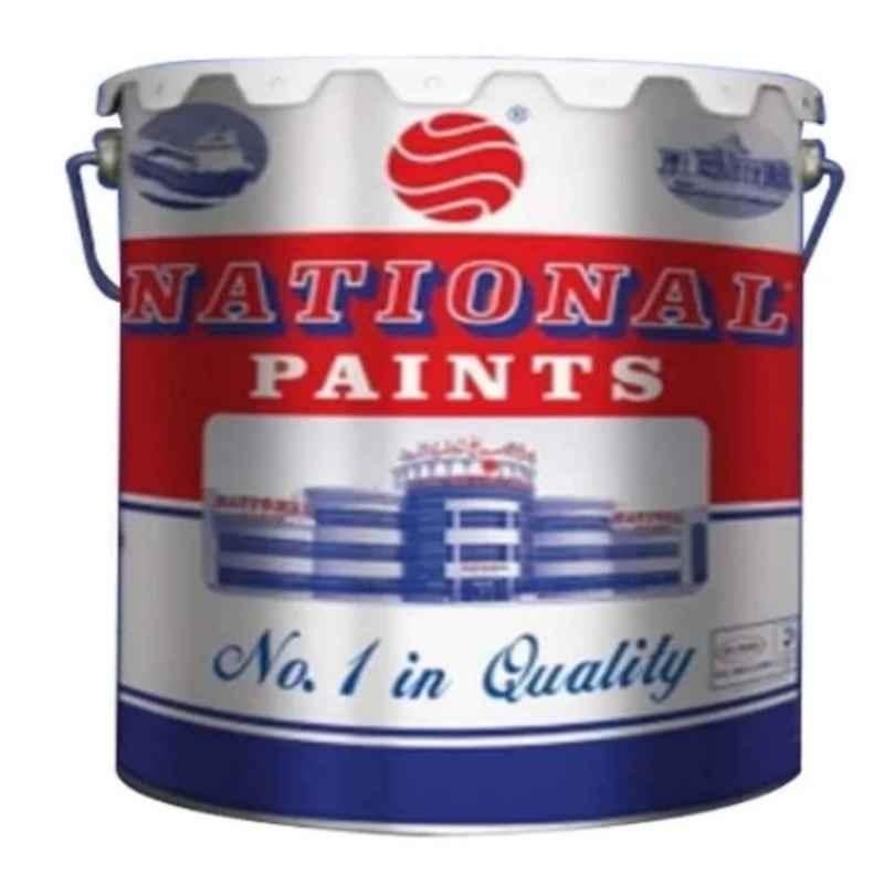 National Paints 3.6 Litre Matt Eggshell Emulsion, RAL 4008