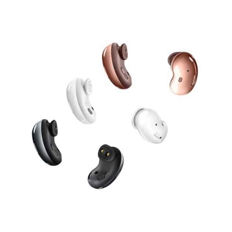 Samsung Galaxy Buds Live 12mm Mystic White Earbuds, SM-R180N