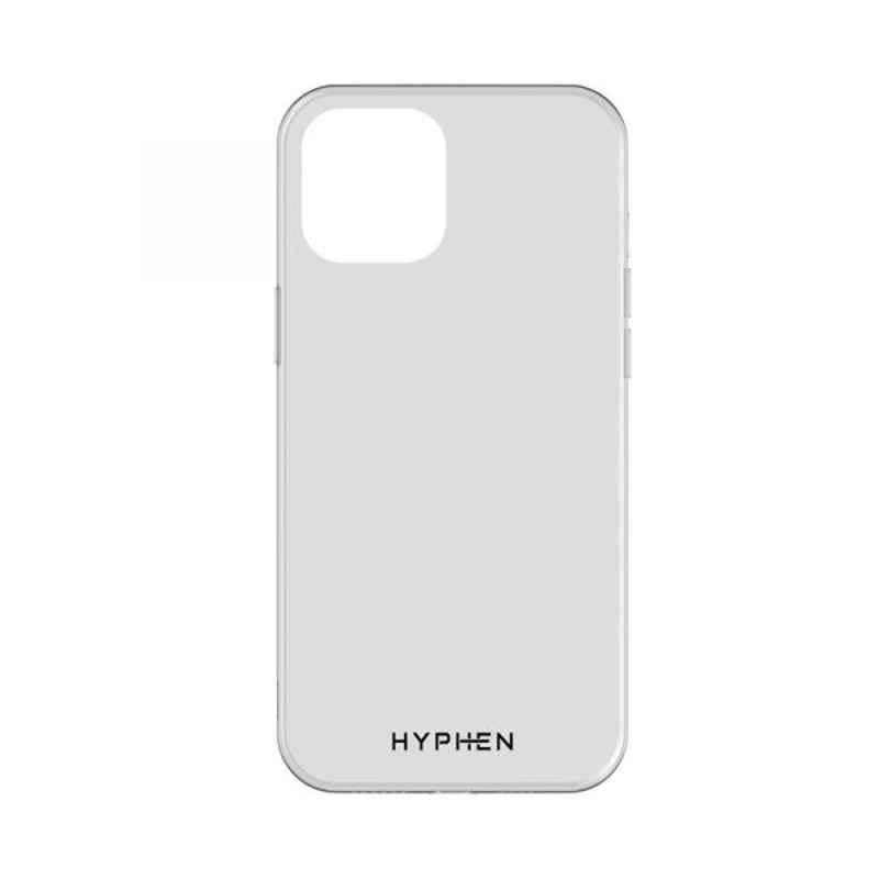 Hyphen Thermoplastic Polyurethanes Clear Soft Case Cover for iPhone 12 Pro Max, HPC-CXII670510