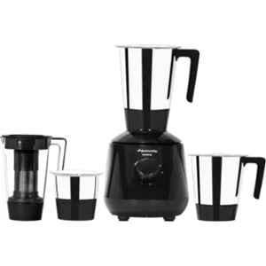 Butterfly Thunder 750W ABS Black Mixer Grinder with 4 Jars