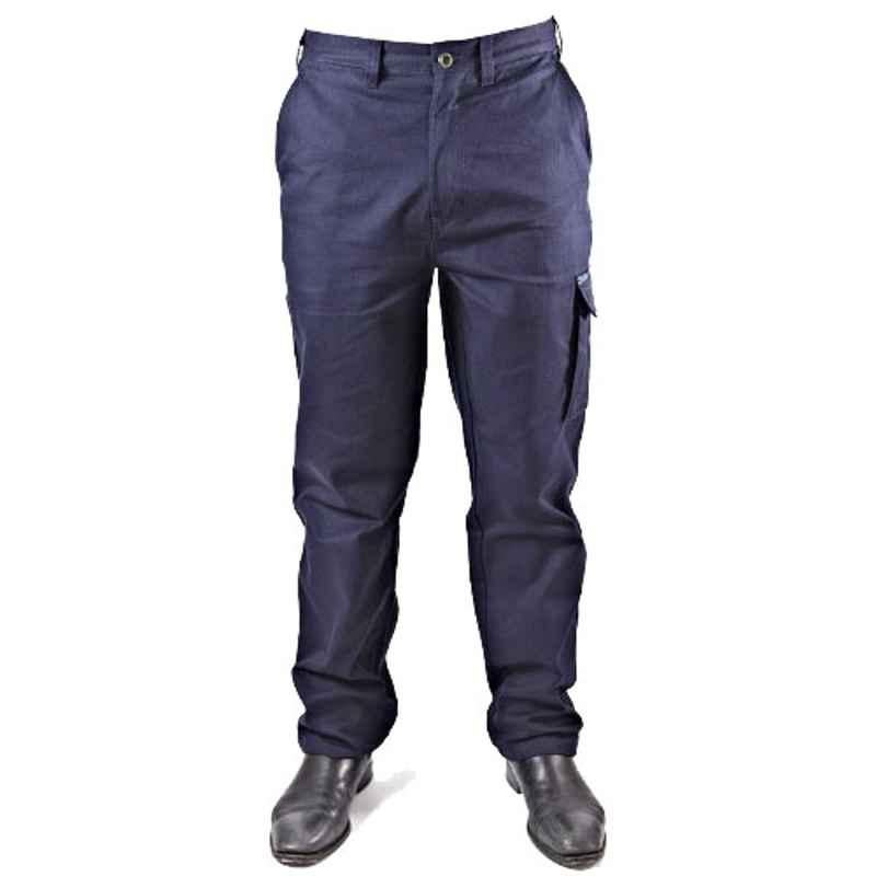 Superb Uniforms Cotton Work Trouser for Men, SUWDP009, Size: 42 inch