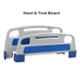 PMPS 78x36x18 inch Alumunium Electrical & Motorized Semi Fowler ABS Hospital Bed
