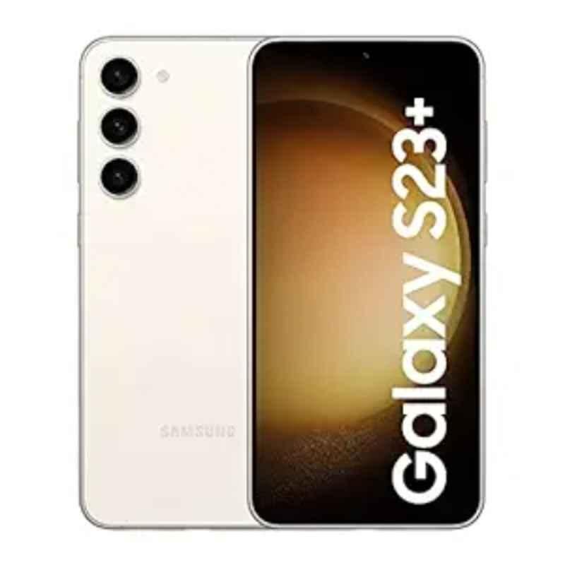 Samsung Galaxy S23 Plus 6.6 inch 8GB/256GB 4700mAh Cream 5G Smartphone, SMS916B