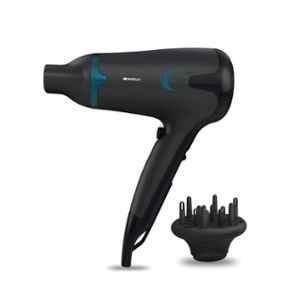 Havells HD3270 1700W Polycarbonate Black Hair Dryer, GHPDDBANBK00 (Pack of 2)