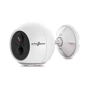 Active Pixel 3MP Wireless WiFi Battery Powered Home Security CCTV IP Camera with Night Vision