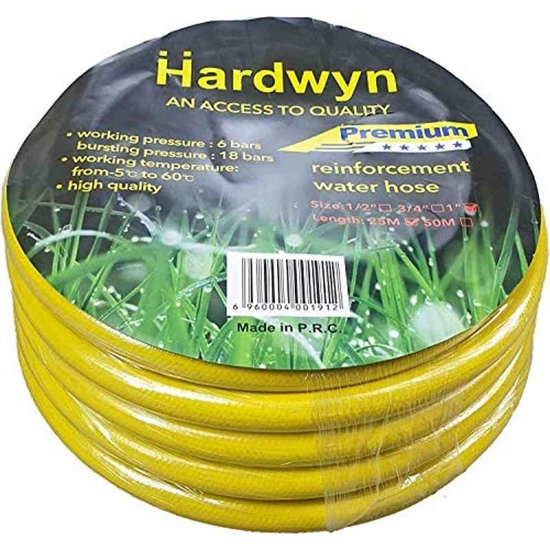 Garden Hose Yellow 3 Layer (50, 1/2 inch)