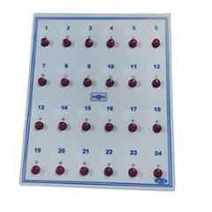 MME White Staff Calling System with 24 Indication Points for Schools, Hotels & Hospitals