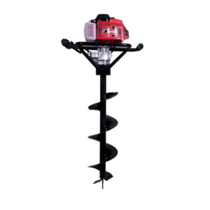 RBD 63CC 2 Stroke Petrol Operated Earth Auger with 8 & 12 inch Drill Bit