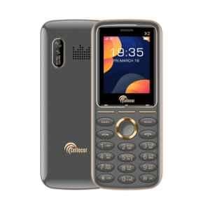 Cellecor X2 1.8 inch 1000mAh Grey Dual Sim Feature Phone