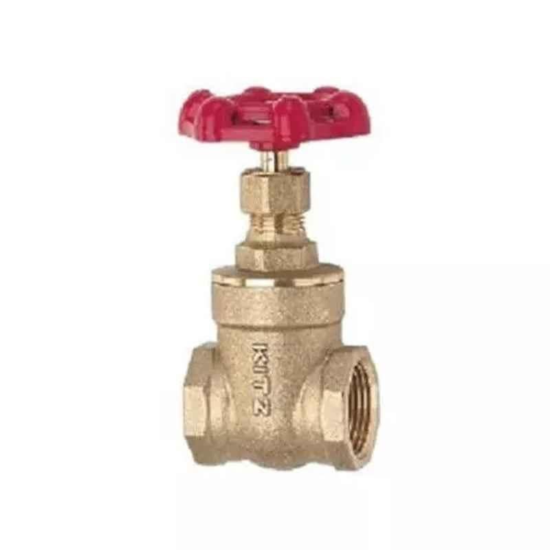 Lab Plus Gate Valve Brass EA470DF Series, LP-2524