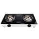Blueberry's CUTESS2B 2 Burners Glass Top Gas Stove