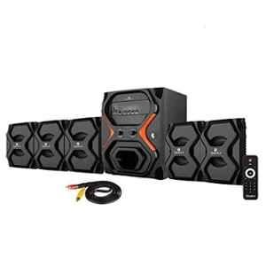 Tronica Republic 5.1 Black Home Audio Speaker