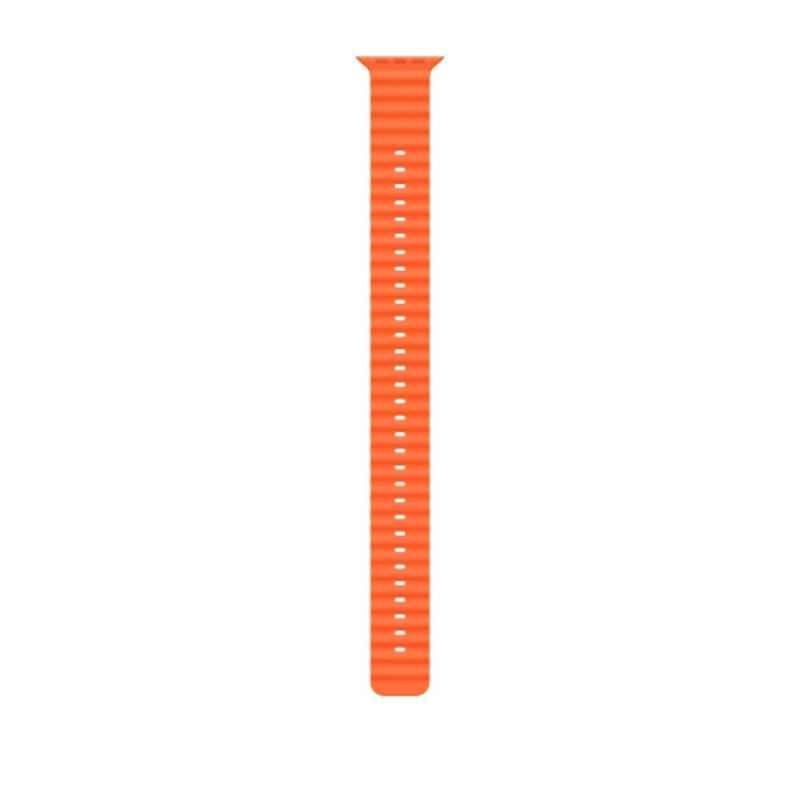 Apple MT663ZE/A 49mm Elastomer Orange Ocean�Band Extension