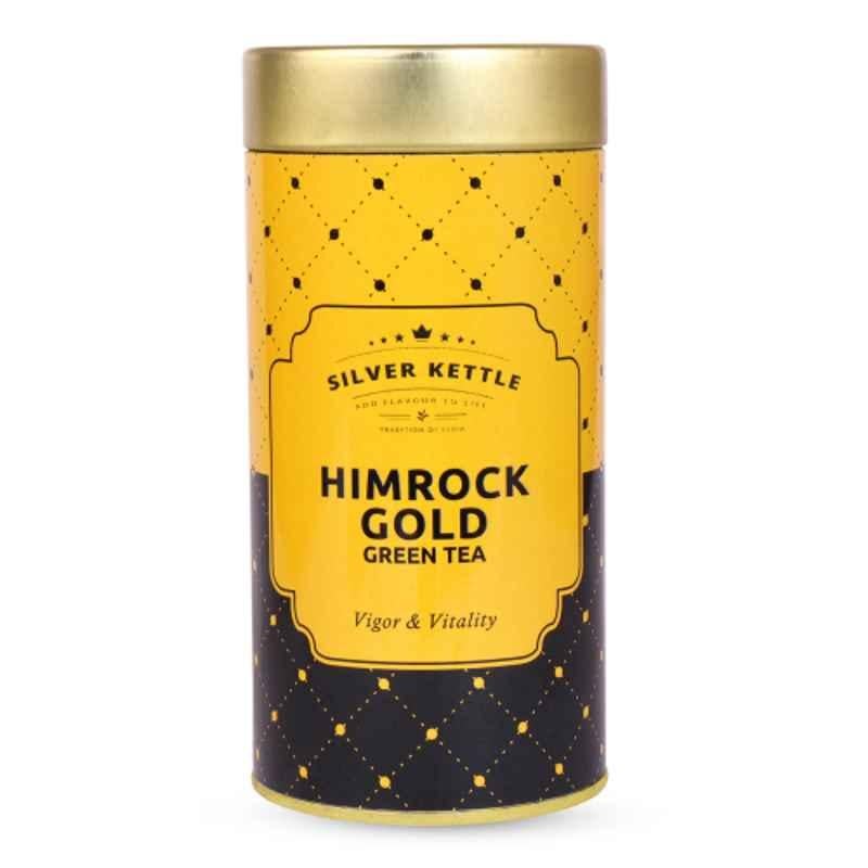 Silver Kettle Himrock 75g 100% Natural Plant Based Green Tea (Pack of 5)