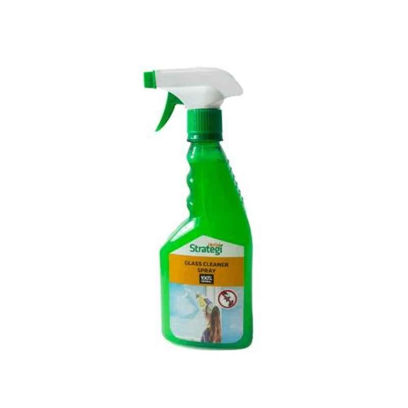 Herbal Strategi 500ml Herbal Glass Cleaner Spray, Disinfectant & Insect Repellent