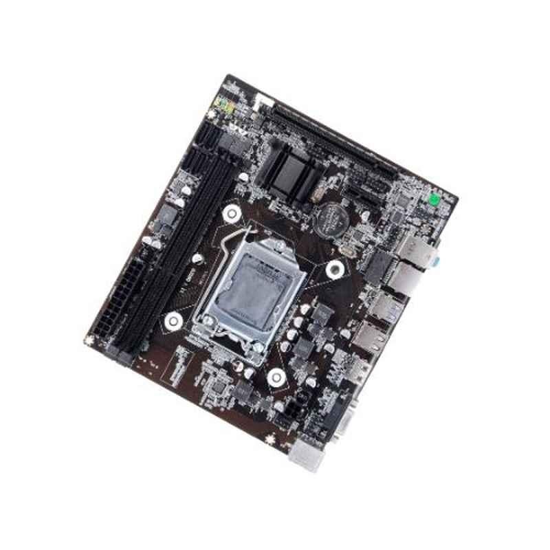 Foxin FMB-H81 16GB Dual Channel DDR3 RAM Motherboard with Supported Socket 1150