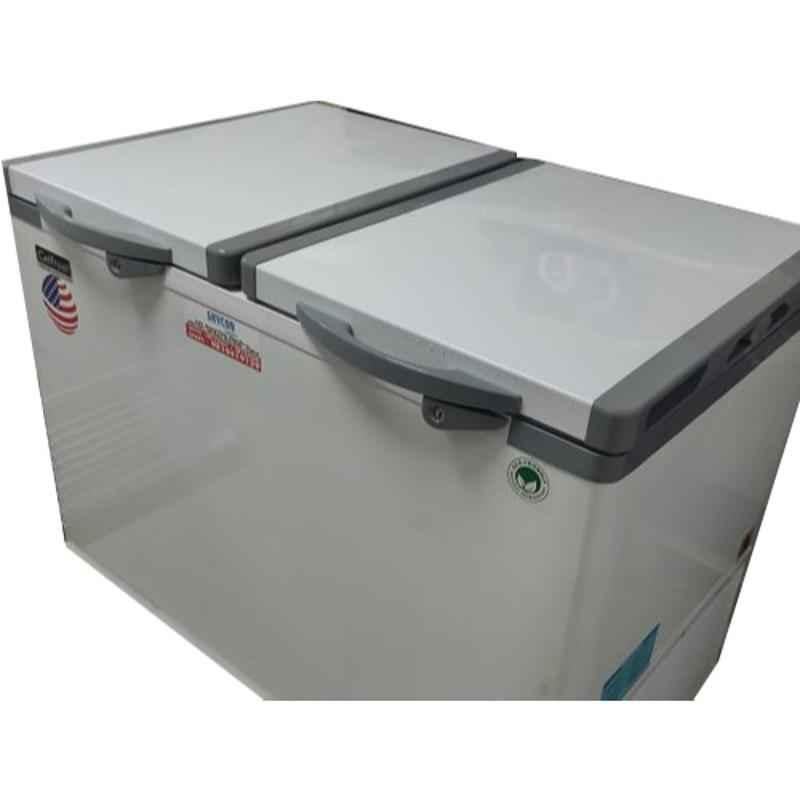 Celfrost 355L R134a Two Lid Hard Top Chest Freezer, CF-355-DD