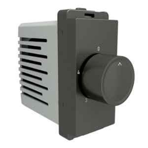 Schneider Electric Livia 400W 4 Step Polycarbonate Painted Grey Fan Regulator, P3100_PG