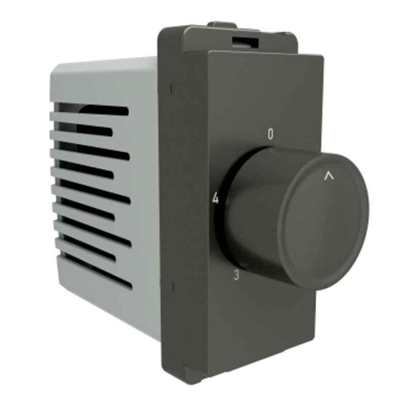 Schneider Electric Livia 400W 4 Step Polycarbonate Painted Grey Fan Regulator, P3100_PG