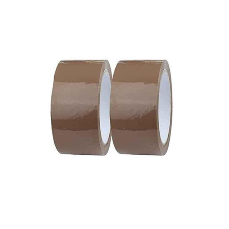 Robustline 2 inch Brown Packaging Tape (Pack of 6)