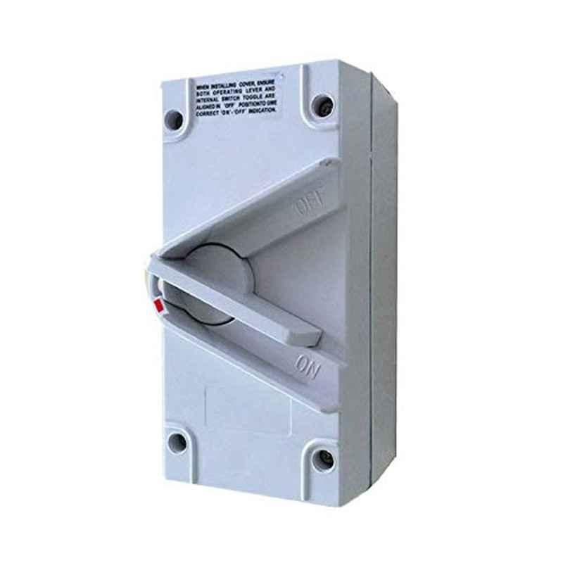 Kelstar 63A 1P Waterproof Isolator Switch