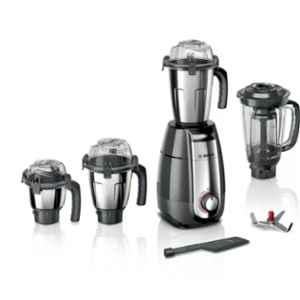 Bosch TrueMixx Pro 1000W Grey Mixer Grinder with 4 Jars, MGM8842GIN