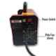 Krost Dual Card Inverter Arc Welding Machine 200A With Hot Start And Anti-Stick Functions & In-Built Storage For Cable & Holder
