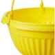 Gardens Need 4 Pcs 22x22x24cm 100% Virgin Plastic Daizy Yellow Hanging Planter