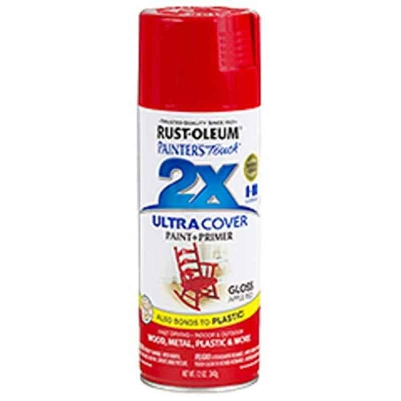 Rust-Oleum Painters Touch 12 Oz Apple Red 249124 Ultra Cover Spray