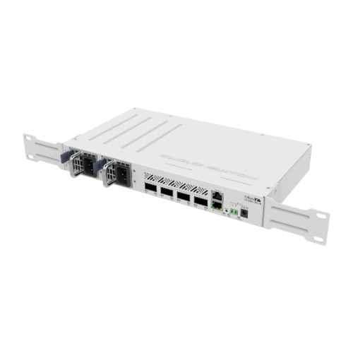 Mikrotik 64MB Four Gigabit QSFP28 Ports Switch, CRS504-4XQ-IN