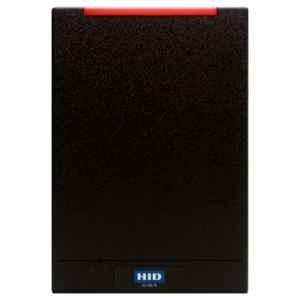 Hid R40 iClass SE Black Contactless Smart Card Reader, 920NMNNEKEA001
