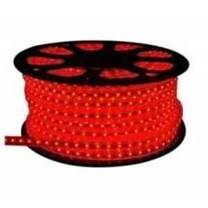 EGK Water Proof LED Rope light Red 25 Mtr with Adapter.