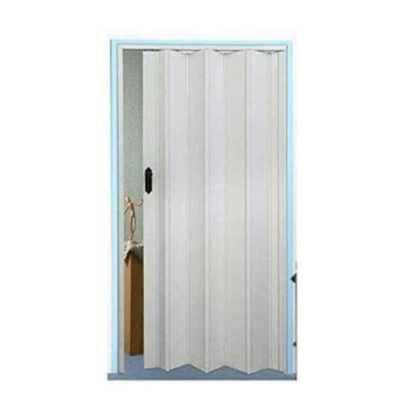 Robustline 210x100cm White Folding Sliding Door