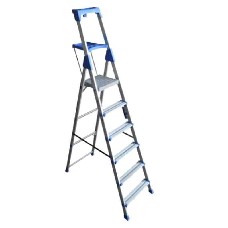 Wallclimb 7 Step Aluminum Hd Ladder, AHD7