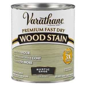 Rust-Oleum Varathane 297426 946ml Rustic SAGE Oil Based Premium Fast Dry Wood Stain