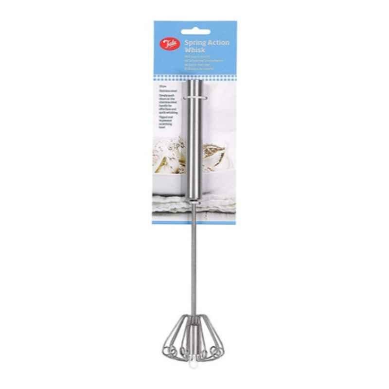 Tala 31x5.5x5.5cm Silver Spring Action Whisk, 10A11539