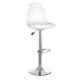 Mango Blossom Curve White Bar Stool, FUR.CAF.95724544