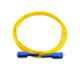 Syrotech FSMS-SCP-SCP-3M Yellow PVC Networking Patch Cable