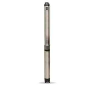 Kirloskar 1.5HP 20 Stages Single Phase Borewell Submersible Pump with Control Panel, NEO 30-1520 CP